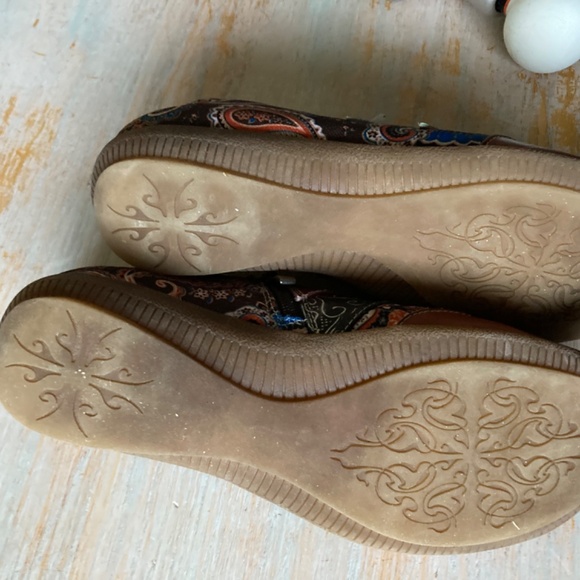 Socofy Leather Shoes Clogs Sz 42 (10-11) BEAUTIFUL detail and COMFY! - Picture 10 of 10